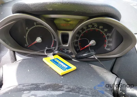 2013 Ford Fiesta Se z USA, uszkodzony, nr VIN 3FADP4BJ5DM174018